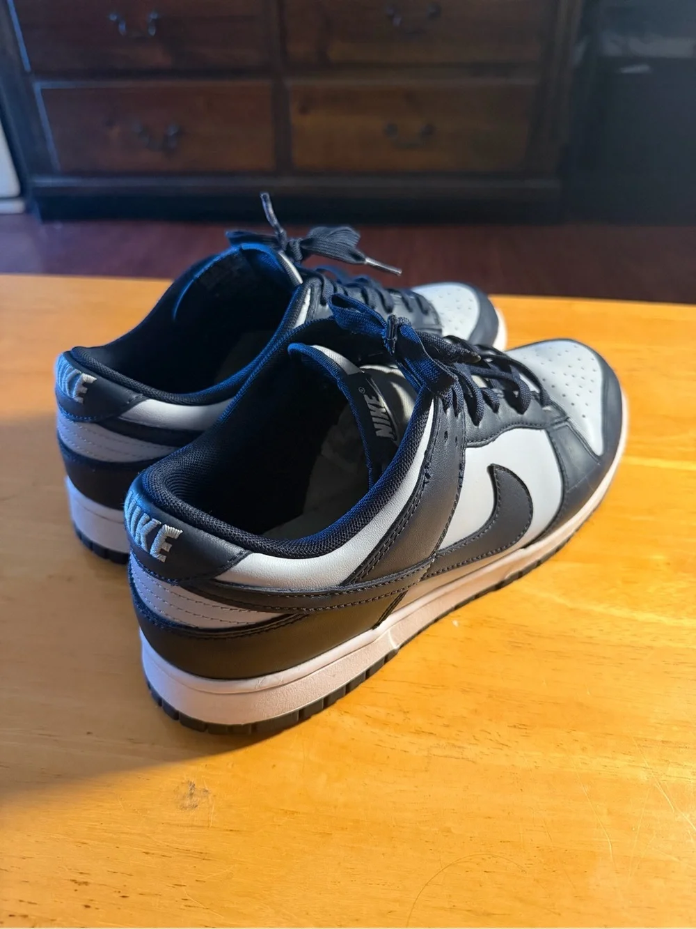 Nike Dunk Low “Georgetown” grey/navy Shoes